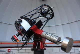 Astronomical telescope and instrumentation